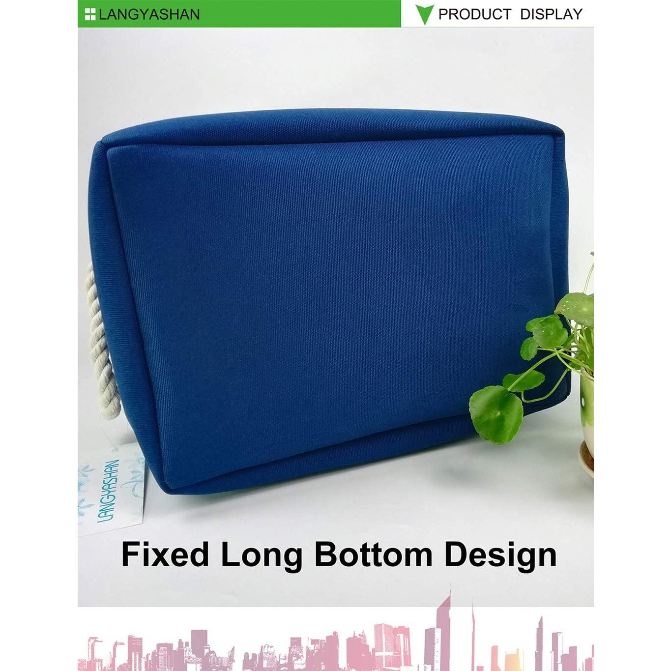 Caja de Almacenamiento Plegable LANGYASHAN 40x28x22 cm Juguetes Marinos