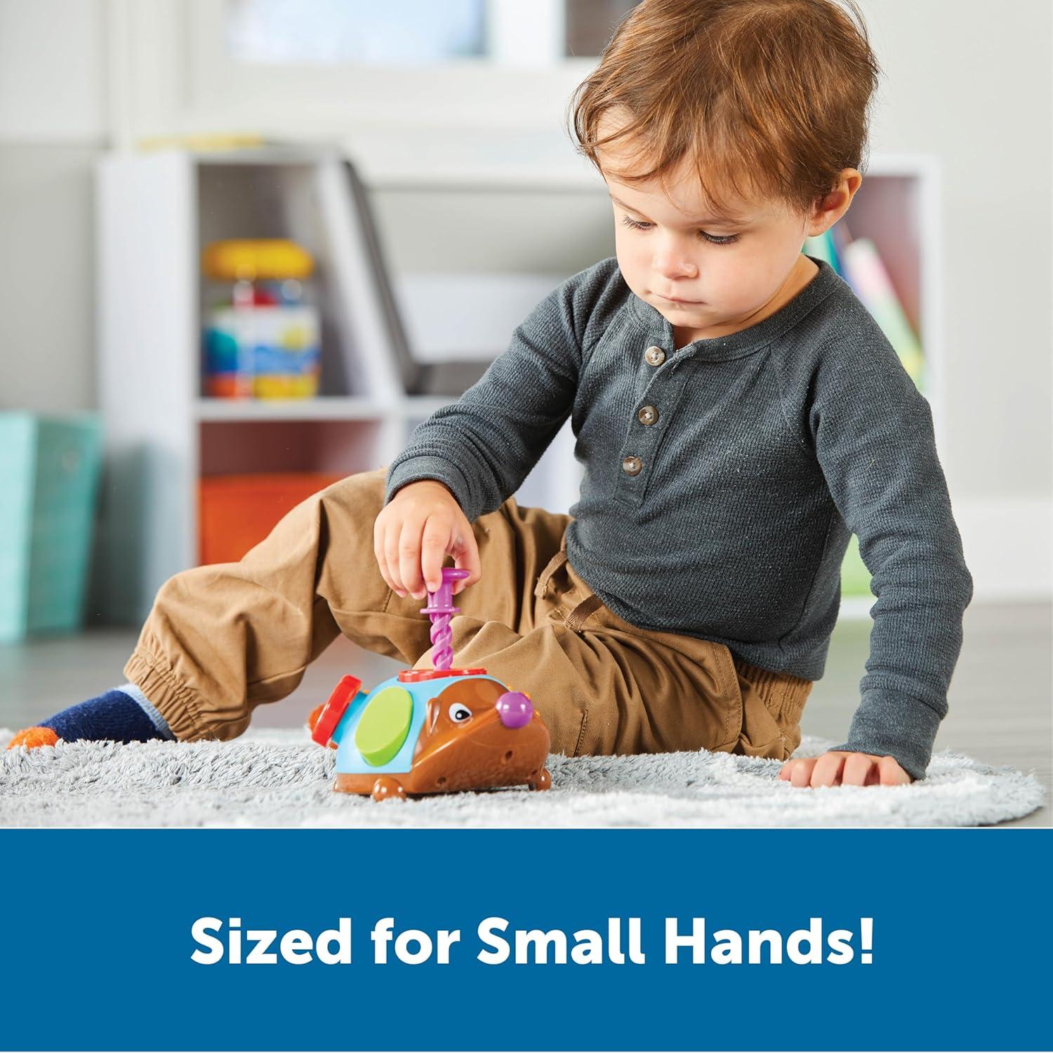 Spike el Erizo Motor Fino Learning Resources - Juguete Sensorial 18+ meses