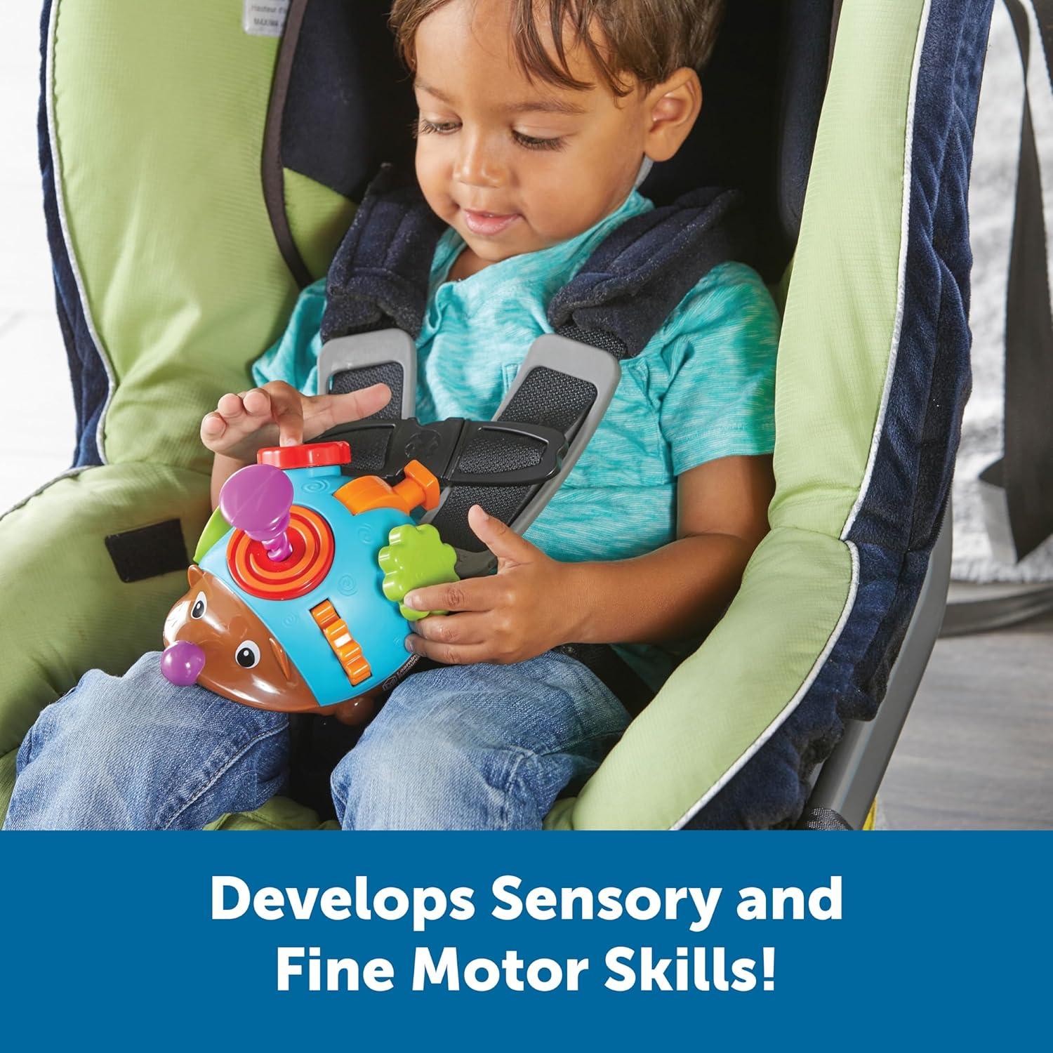 Spike el Erizo Motor Fino Learning Resources - Juguete Sensorial 18+ meses