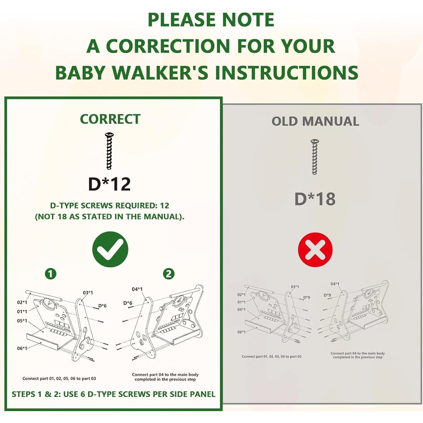 Andador de Madera Bautia para Bebés 6-12 Meses con Panel Interactivo