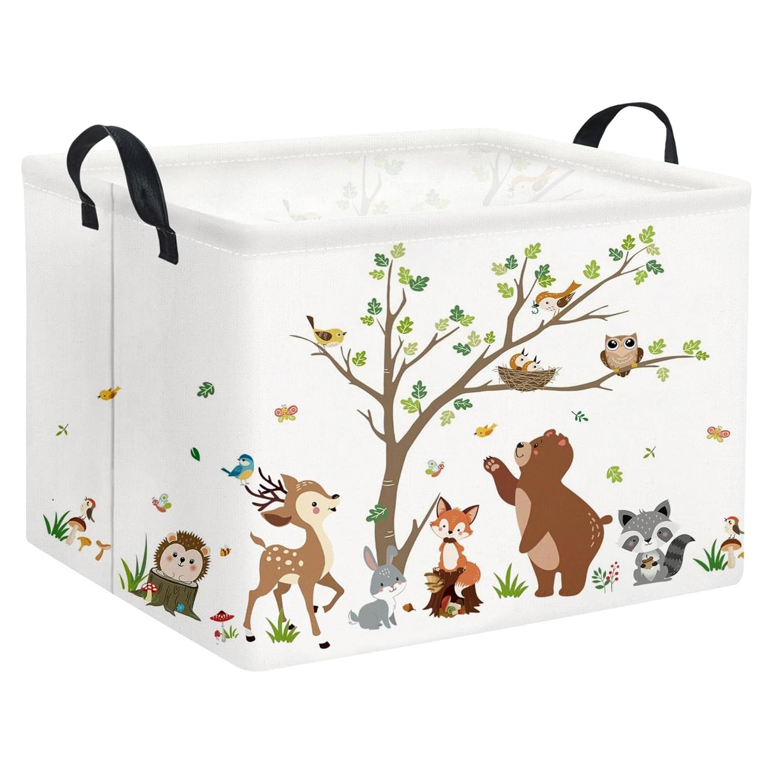 Cesta de Almacenamiento para Niños TIBAOLOVER 38x25x23cm