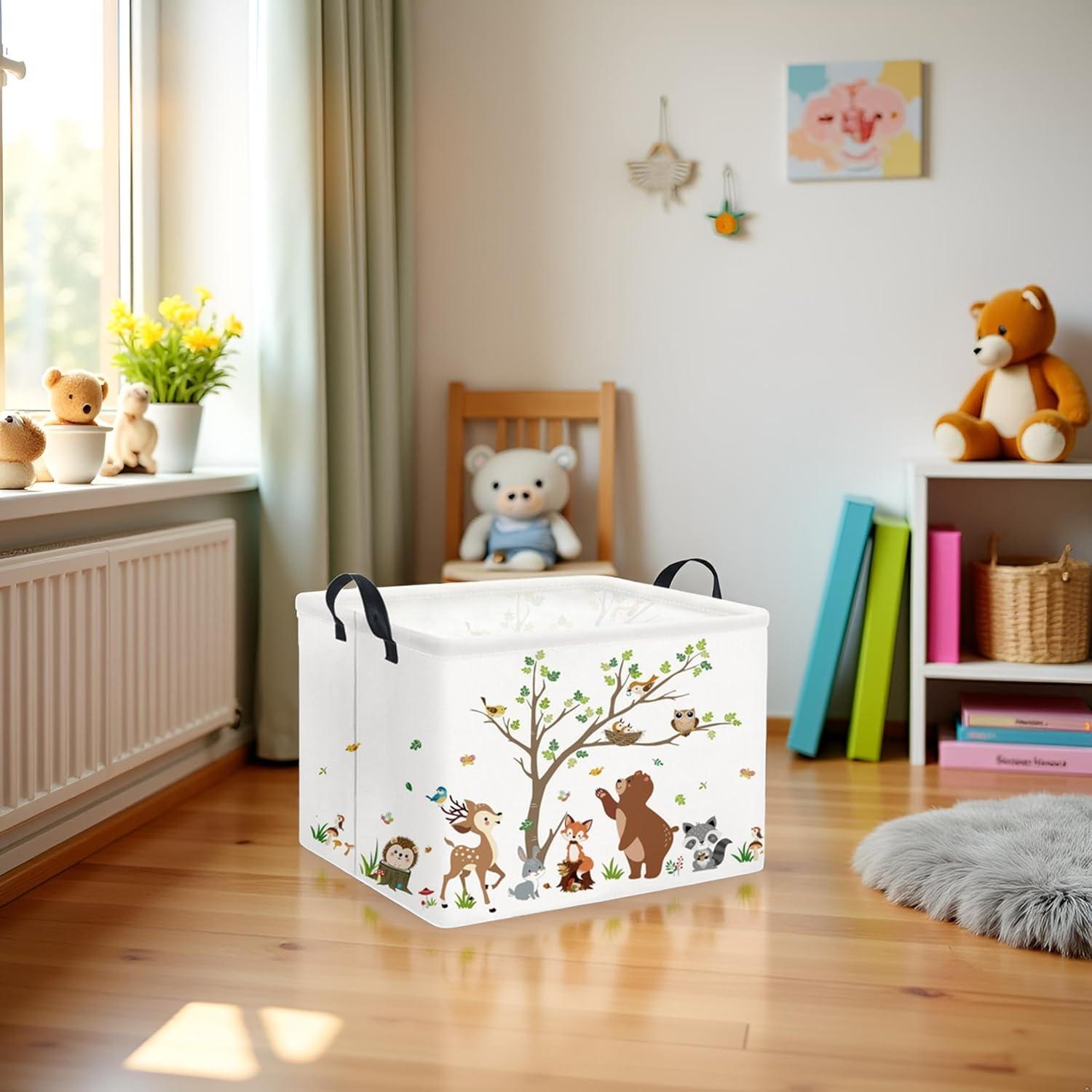 Cesta de Almacenamiento para Niños TIBAOLOVER 38x25x23cm