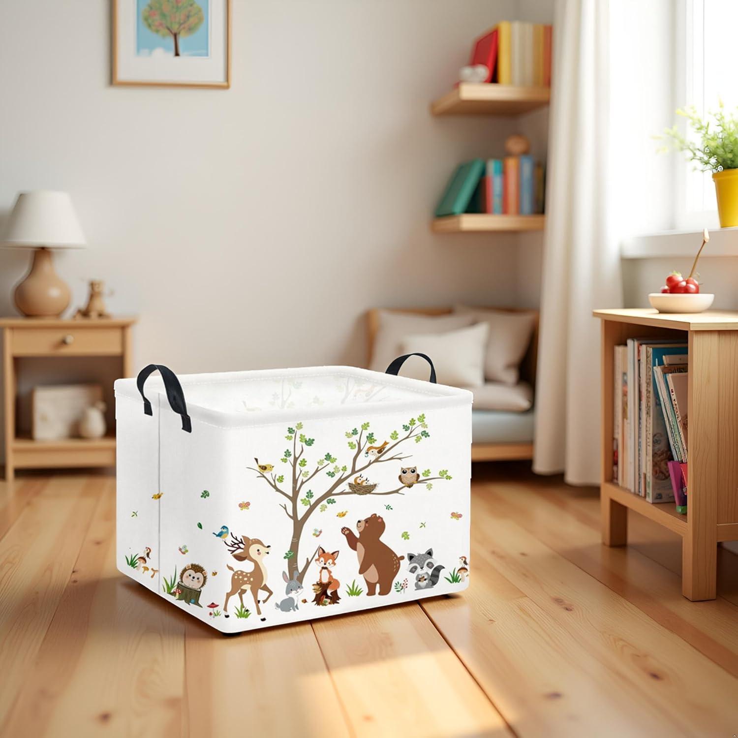 Cesta de Almacenamiento para Niños TIBAOLOVER 38x25x23cm