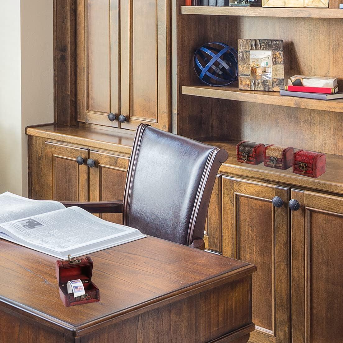 Cofre de Almacenamiento de Madera Colección SandT - Set de 6