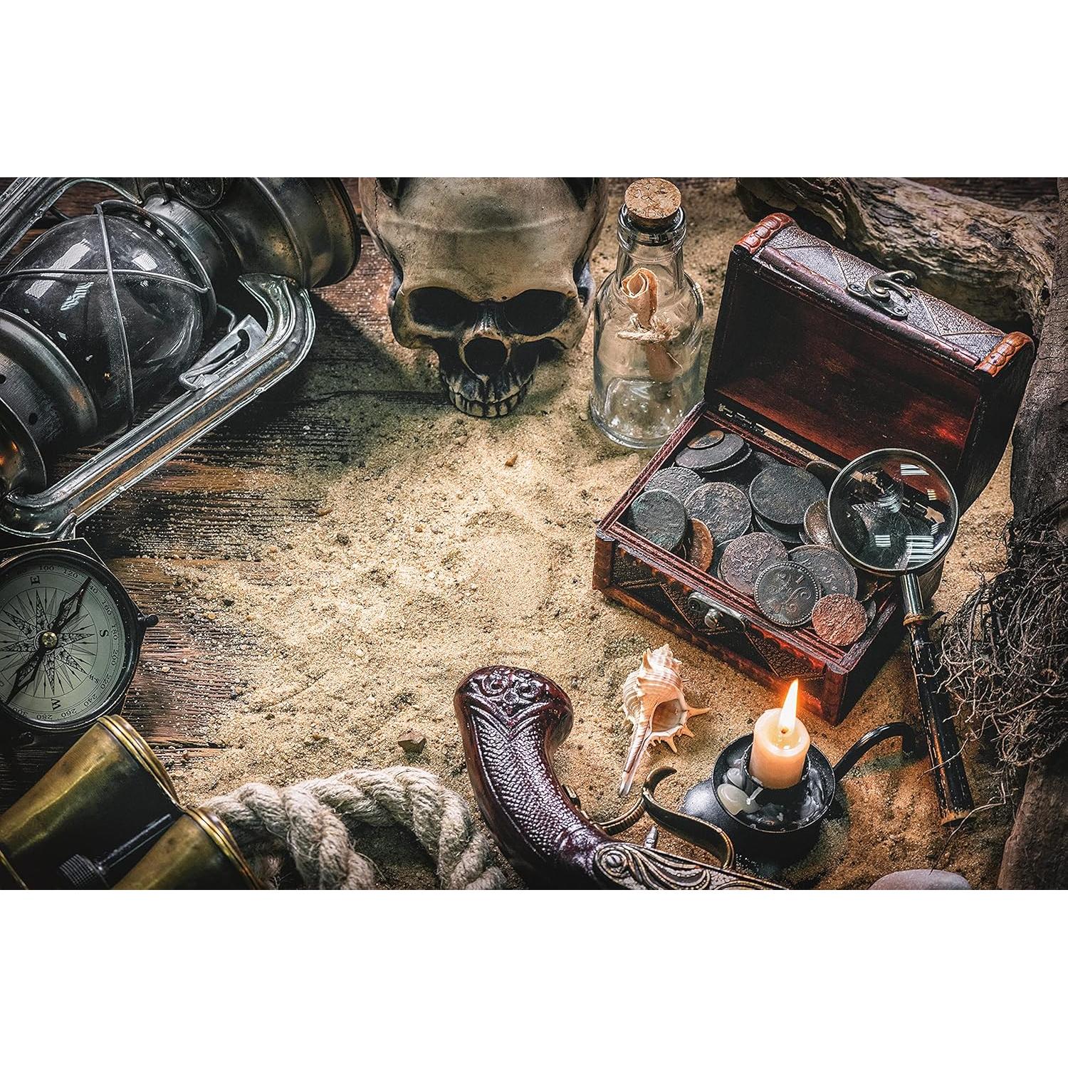 Cofre de Almacenamiento de Madera Colección SandT - Set de 6