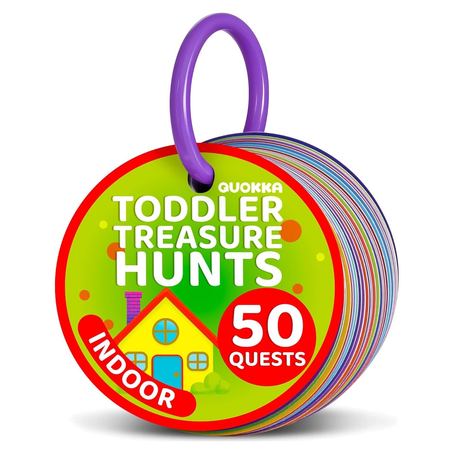 Juego de Búsqueda del Quokka Adducate - 50 Tarjetas Educativas