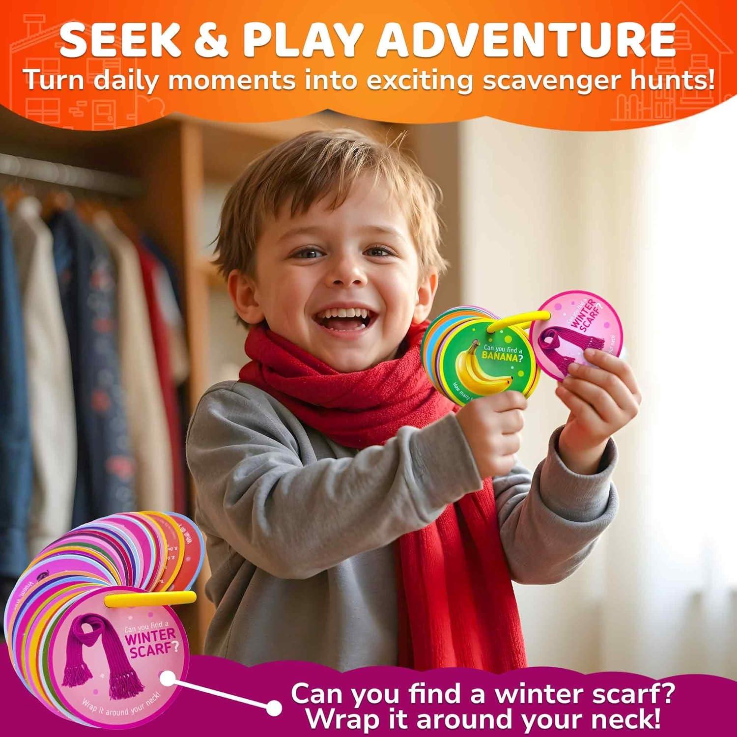 Juego de Búsqueda del Quokka Adducate - 50 Tarjetas Educativas