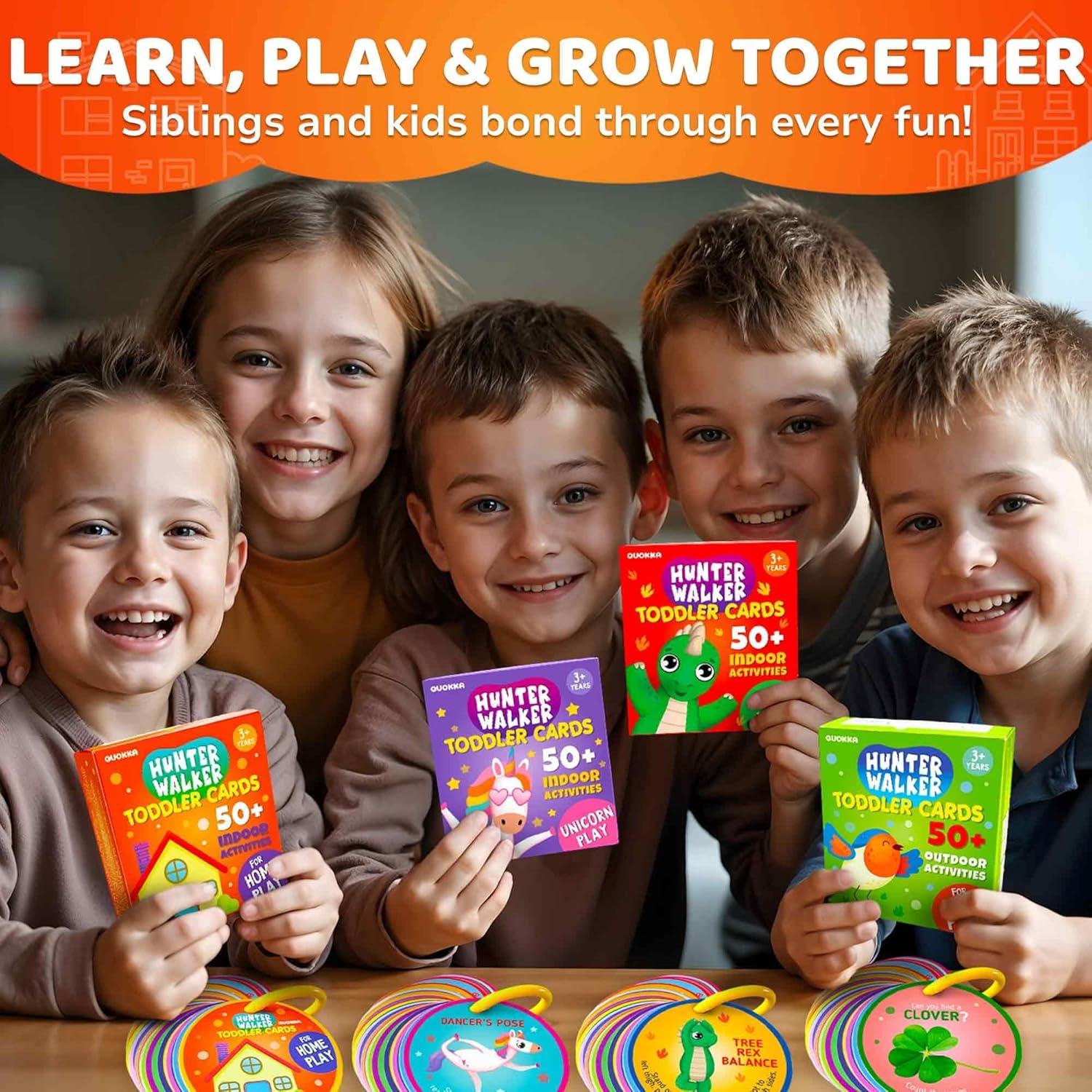 Juego de Búsqueda del Quokka Adducate - 50 Tarjetas Educativas