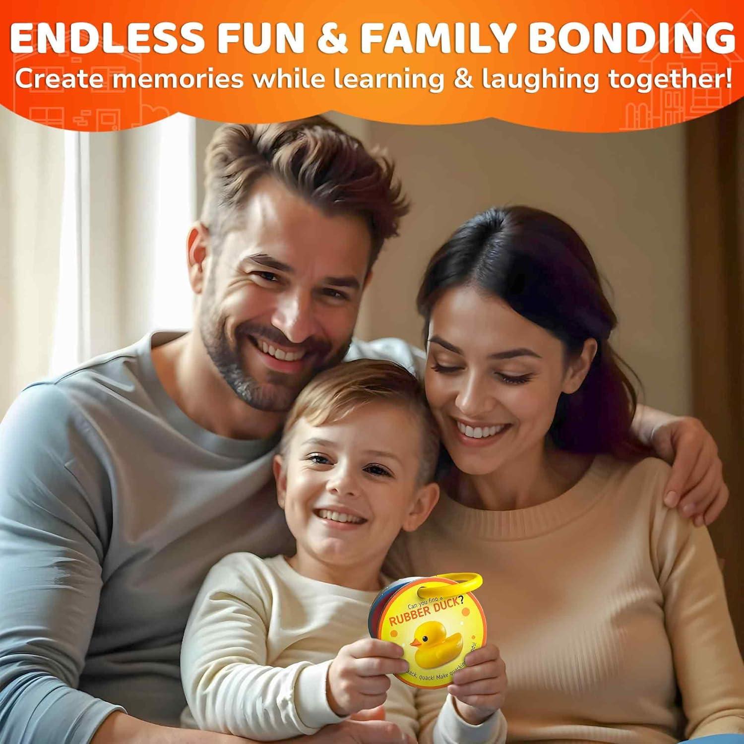 Juego de Búsqueda del Quokka Adducate - 50 Tarjetas Educativas