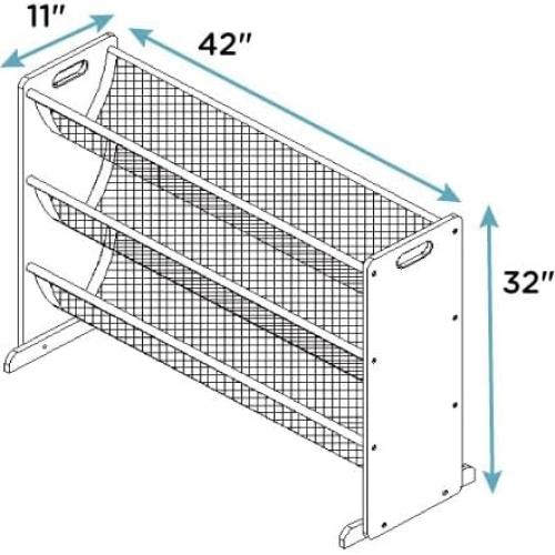Organizador de Animales de Peluche Humble Crew Journey 3 Niveles