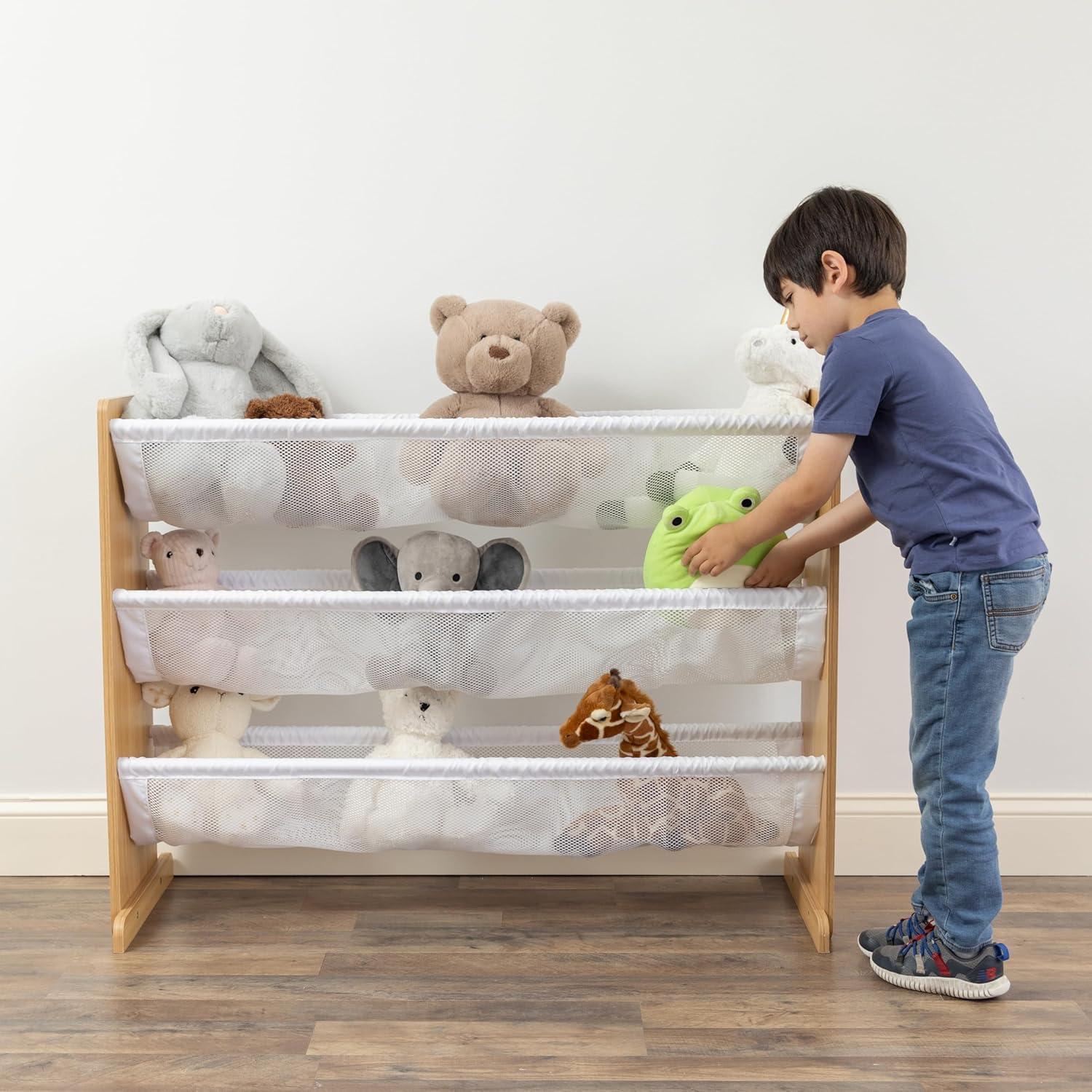 Organizador de Animales de Peluche Humble Crew Journey 3 Niveles