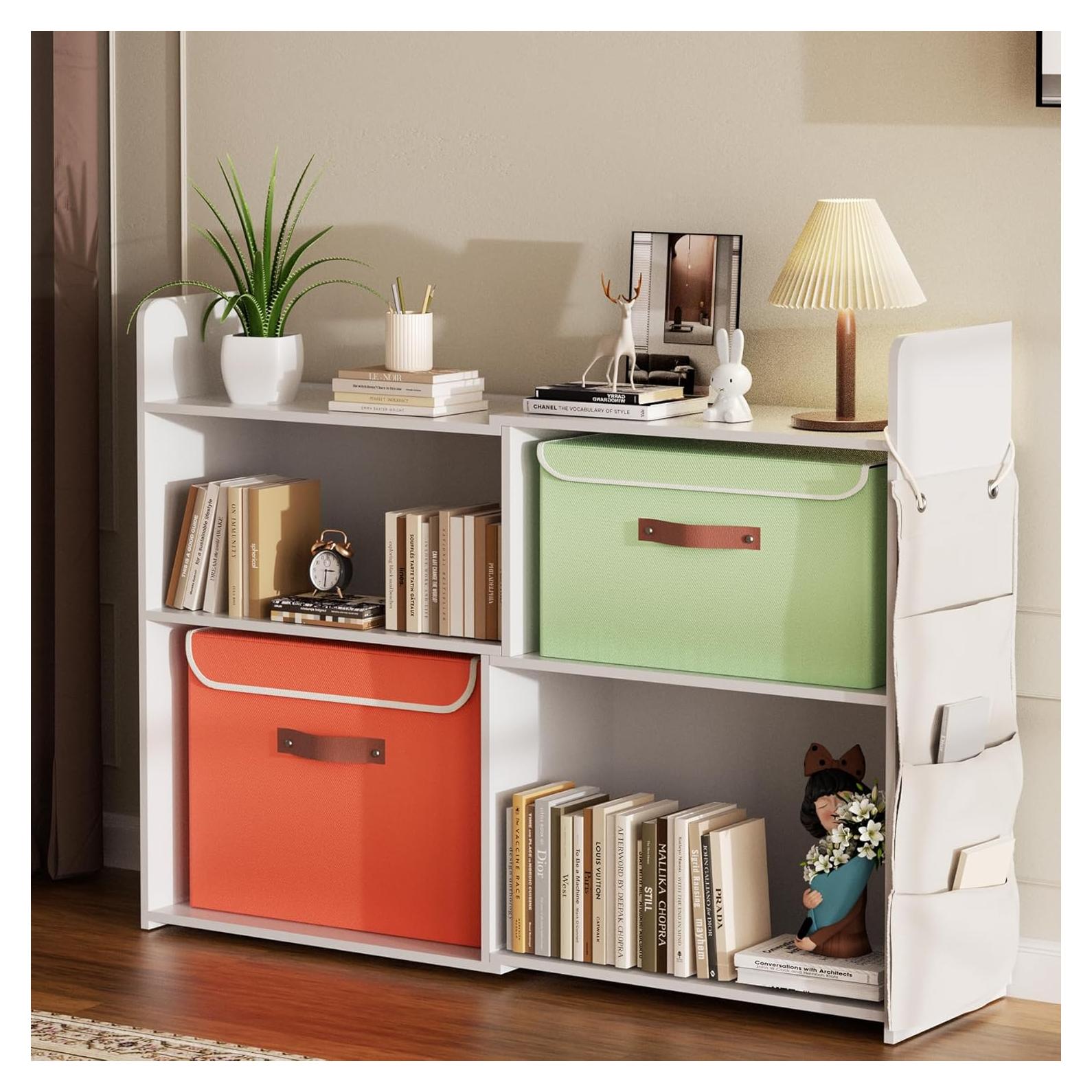 Estantería Modular de Madera Pioncrey 81 cm con Gabinetes