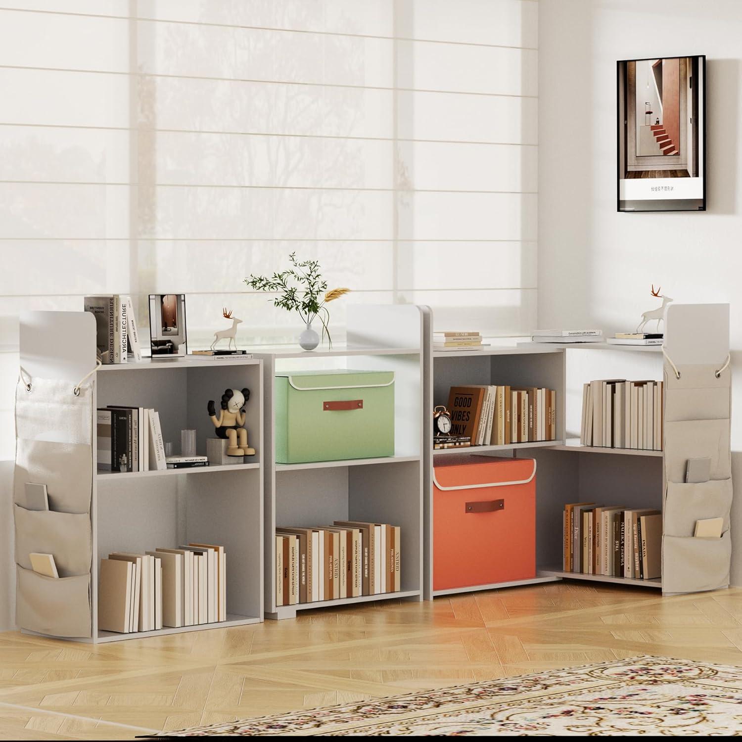 Estantería Modular de Madera Pioncrey 81 cm con Gabinetes