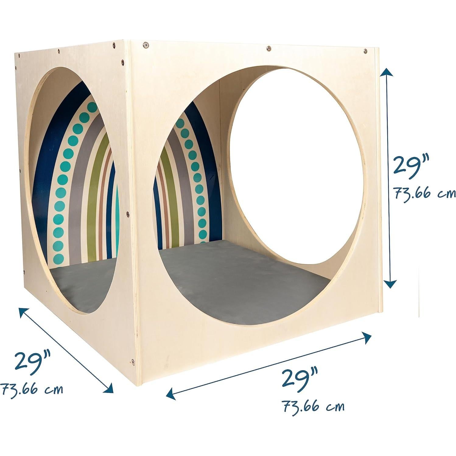 Cubo de Lectura Tranquilidad Children's Factory Madera 73.7cm