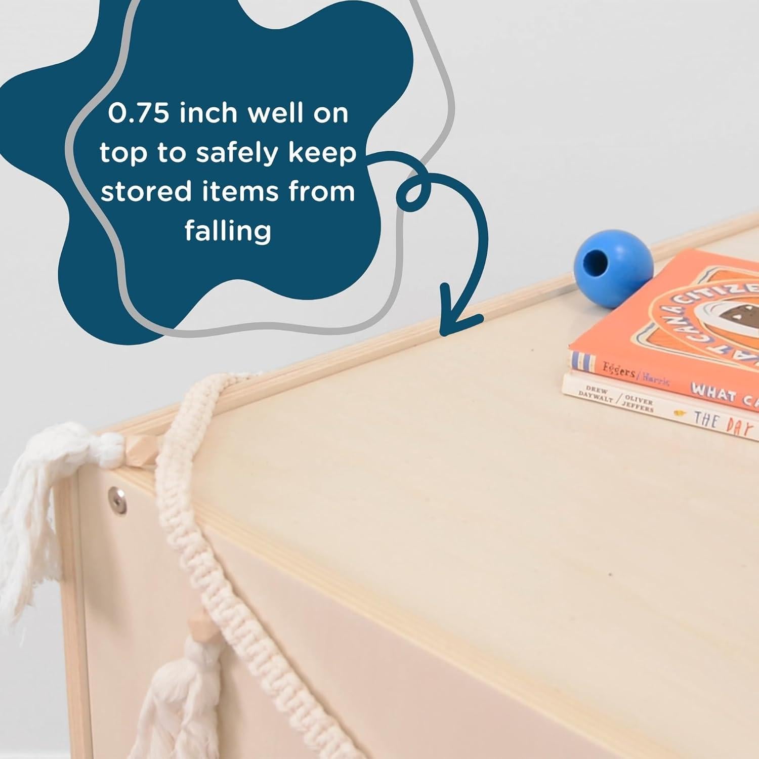 Cubo de Lectura Tranquilidad Children's Factory Madera 73.7cm