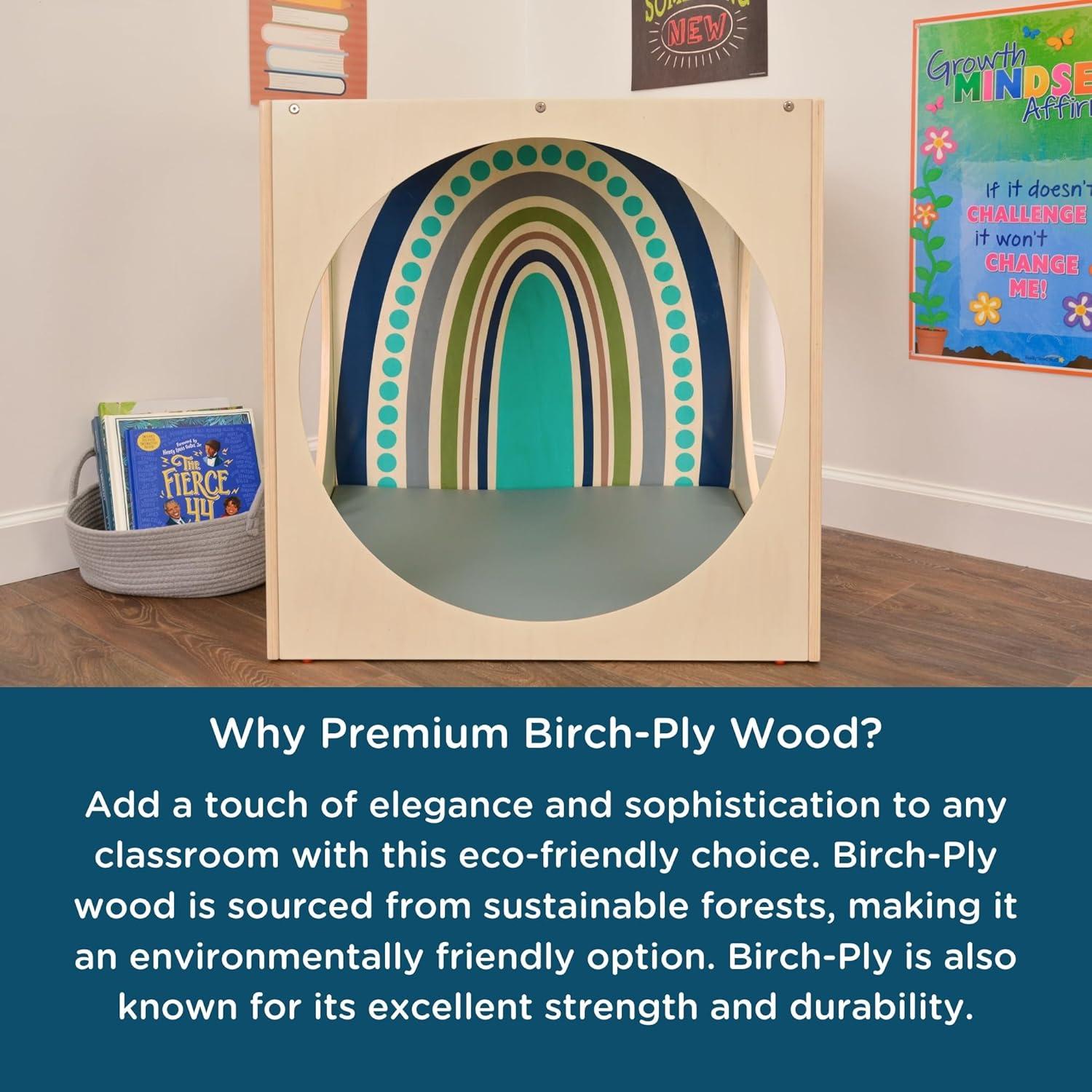 Cubo de Lectura Tranquilidad Children's Factory Madera 73.7cm