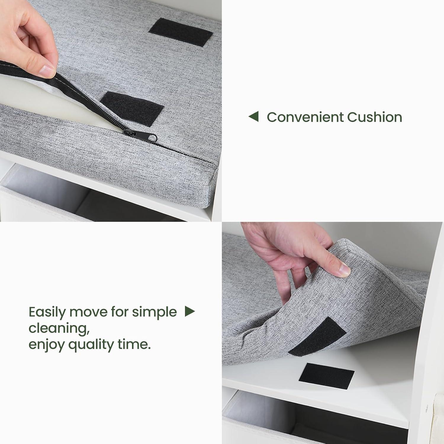 Estantería Infantil CHOEZON 66.9" con Rincón de Lectura