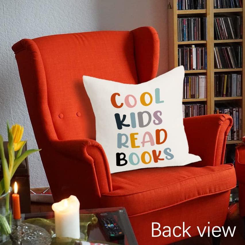 Fundas de Cojín Decorativas Rusenbao 45x45 cm Niña Escolar