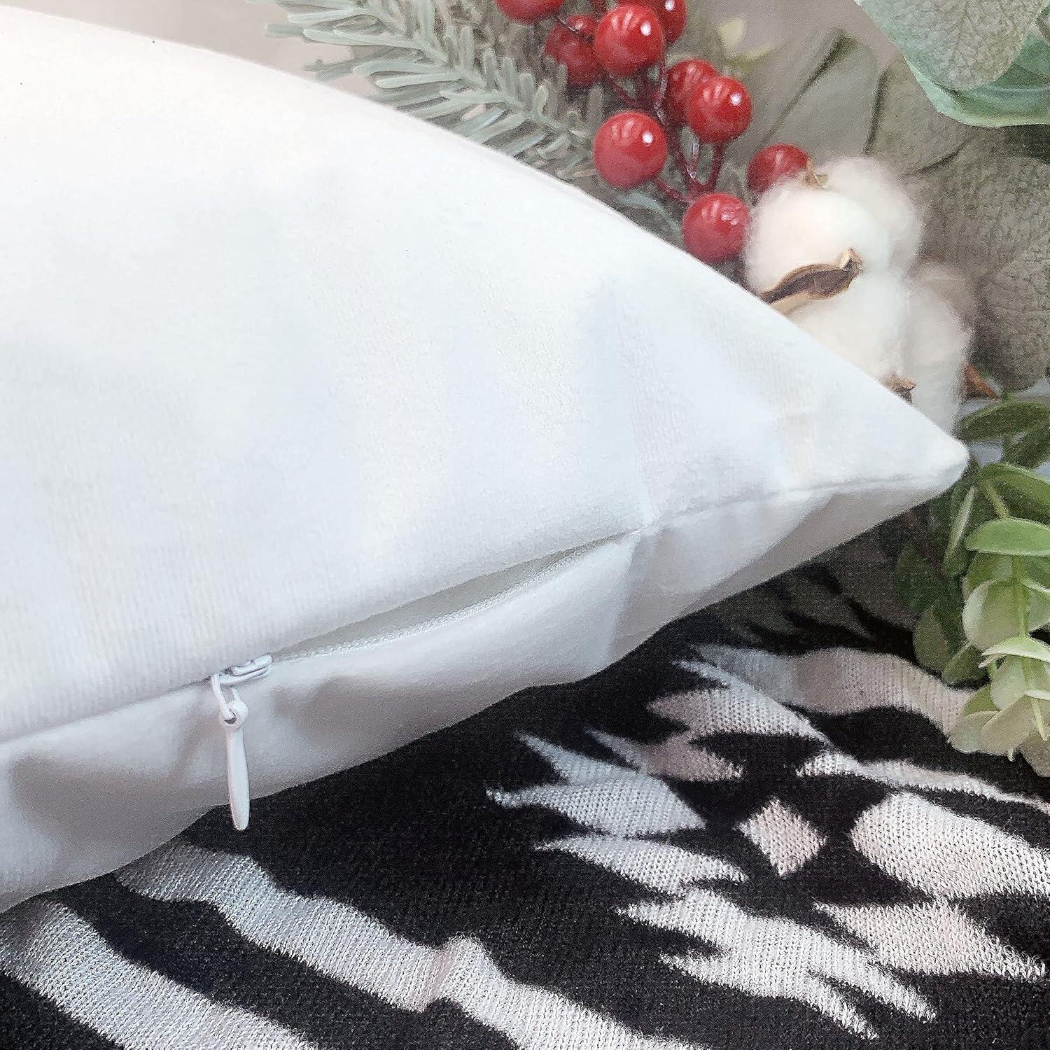 Fundas de Cojín Decorativas Rusenbao 45x45 cm Niña Escolar