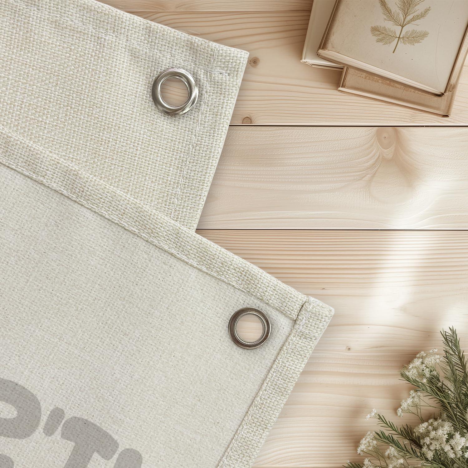 Banner Decorativo Lino Wheatwin 50.8x76.2 cm Rincón de Lectura