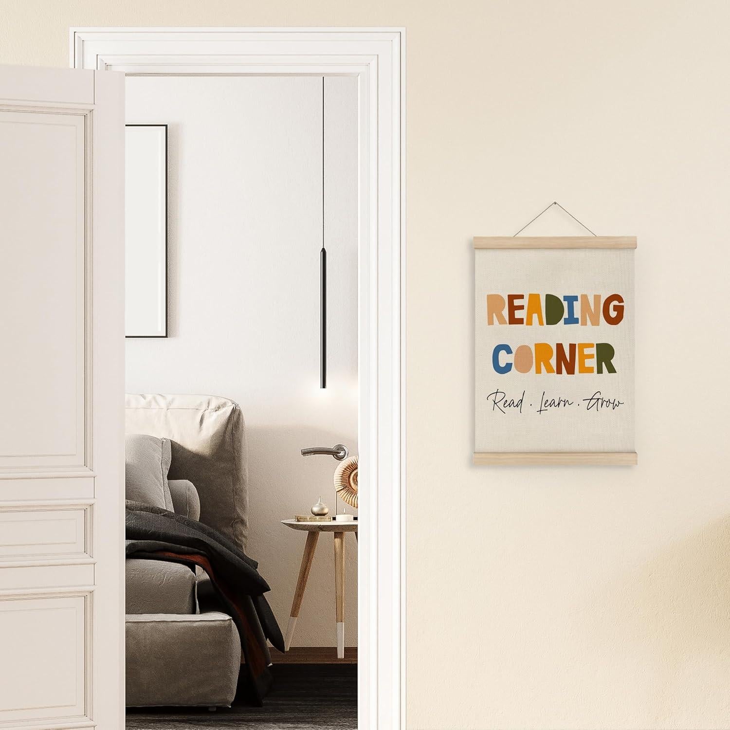 Póster Decorativo Enmarcado MAQIKA 30x40 cm para Niños