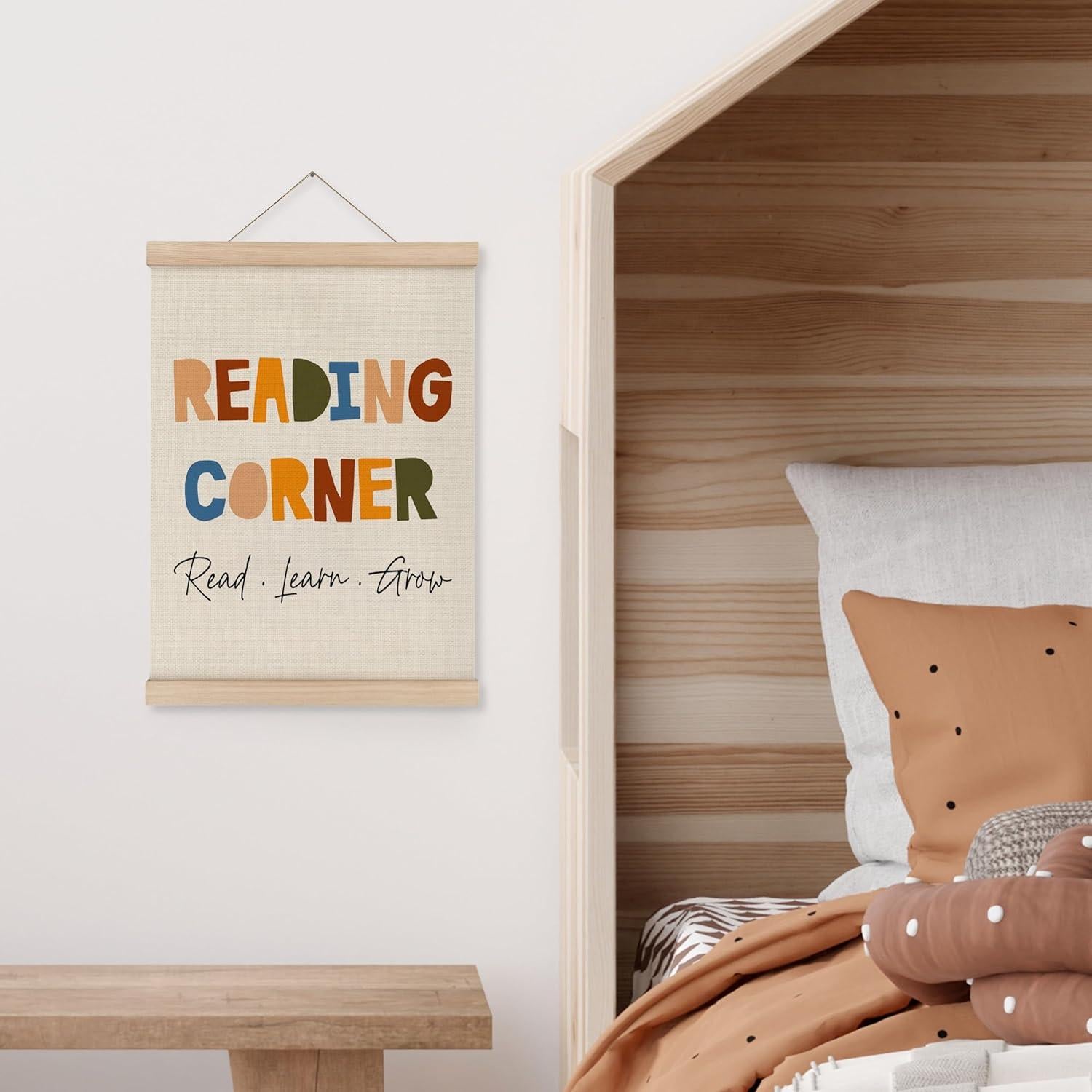 Póster Decorativo Enmarcado MAQIKA 30x40 cm para Niños