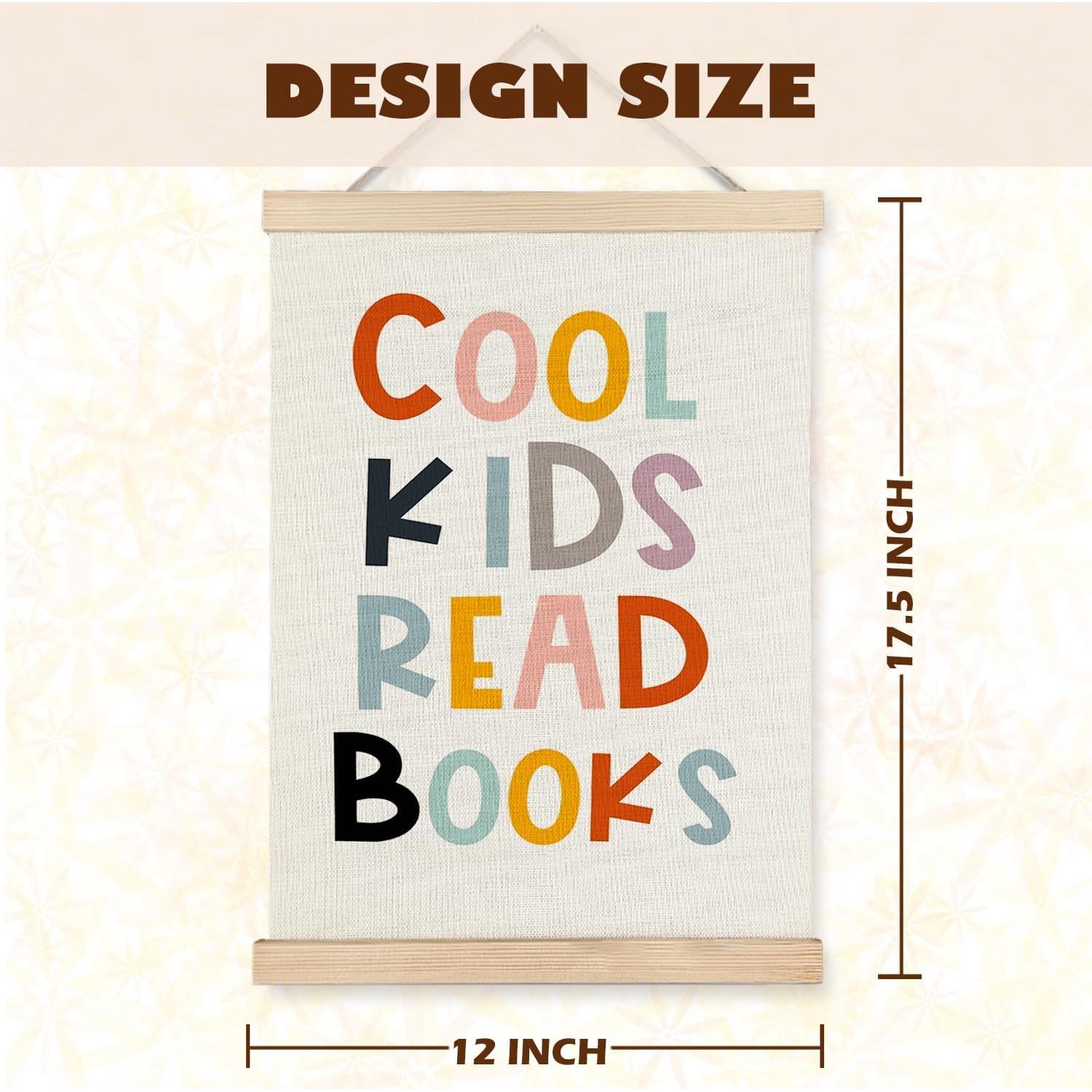 Marco de Colgar Póster LUVADIAN Niños Geniales 30x40 cm Set 2