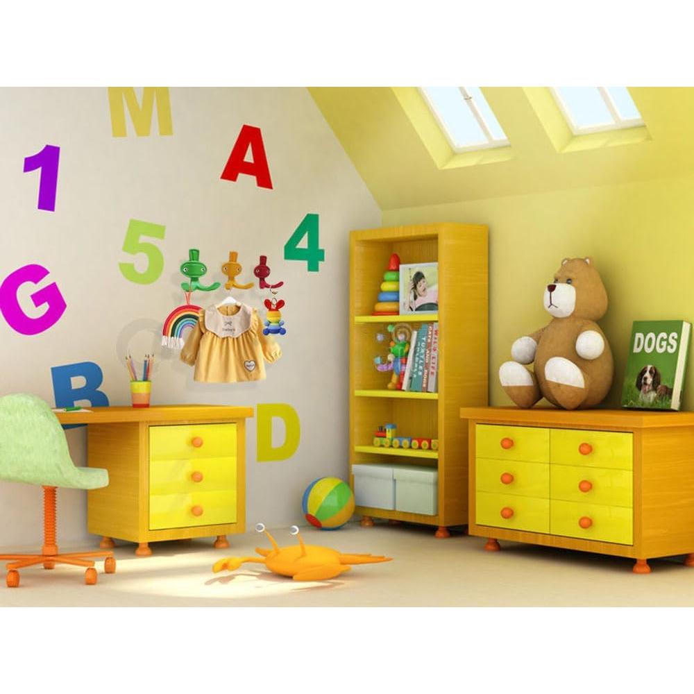 Ganchos de Pared Coloridos ImyHok - 5 Ganchos Dobles para Niños