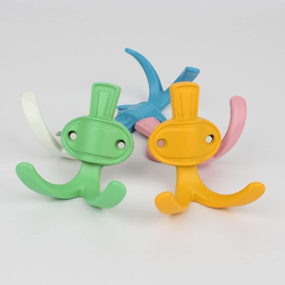 Ganchos de Pared Coloridos ImyHok - 5 Ganchos Dobles para Niños