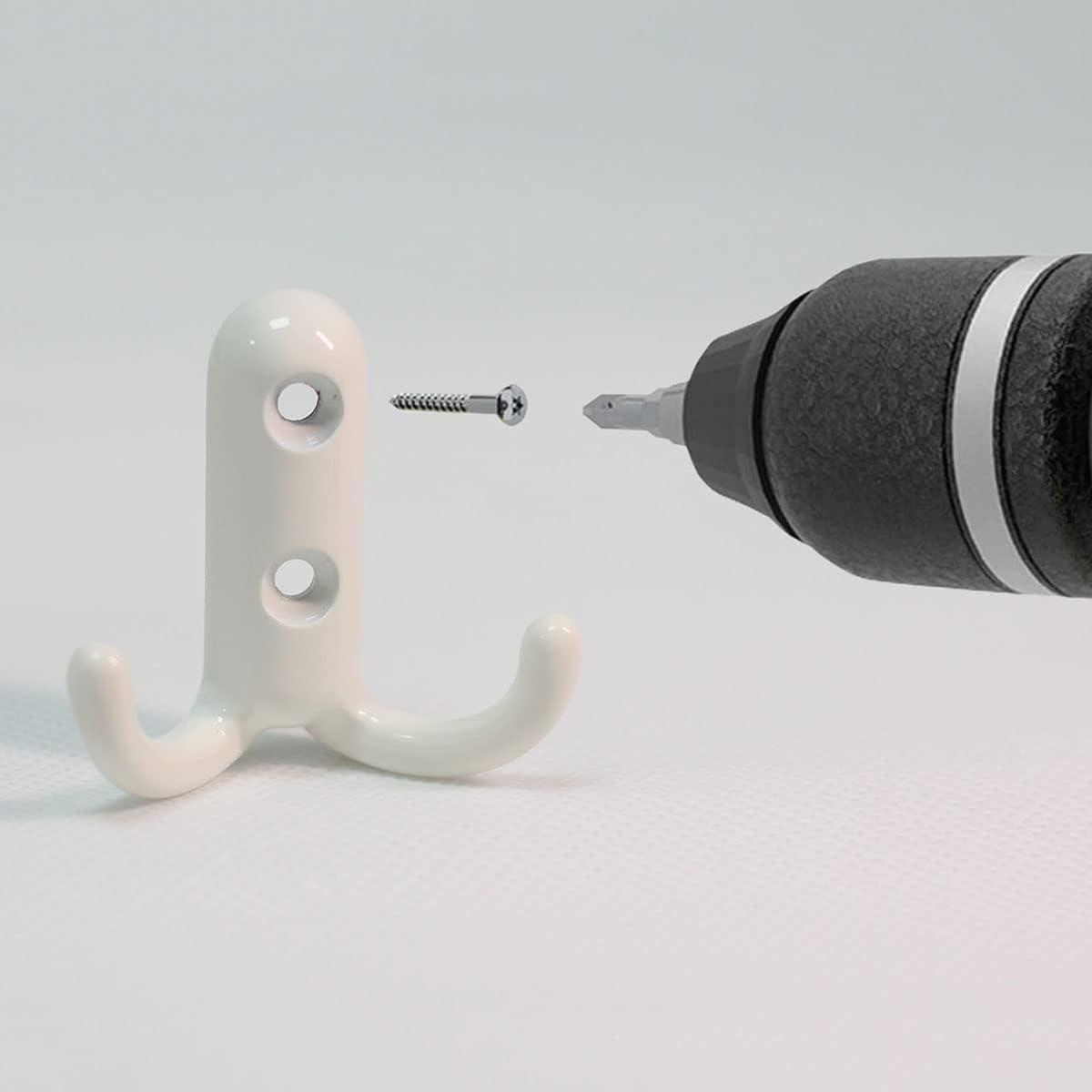 Gancho de abrigo para niños ImyHok 8 Pack Colorido Metal