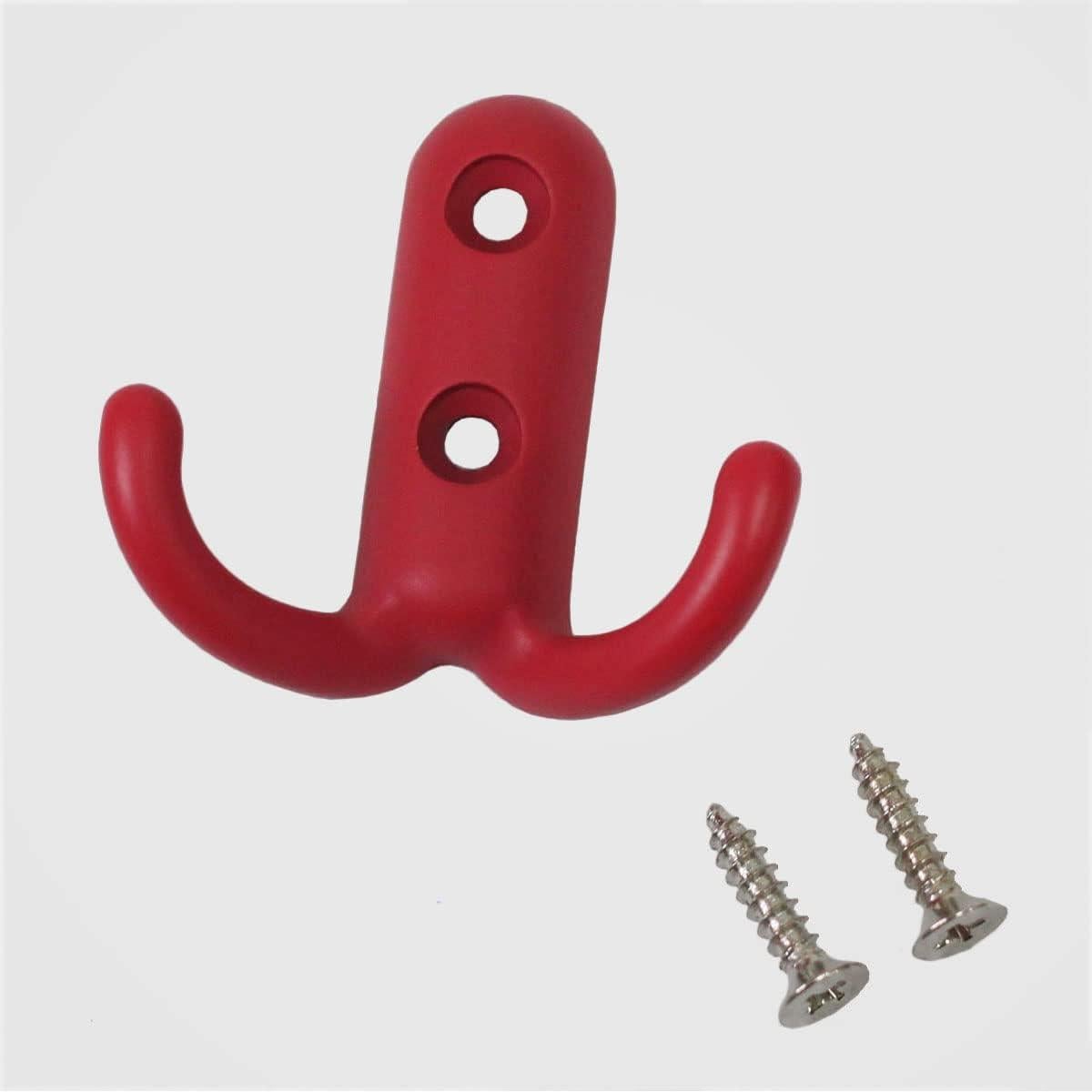 Gancho de abrigo para niños ImyHok 8 Pack Colorido Metal