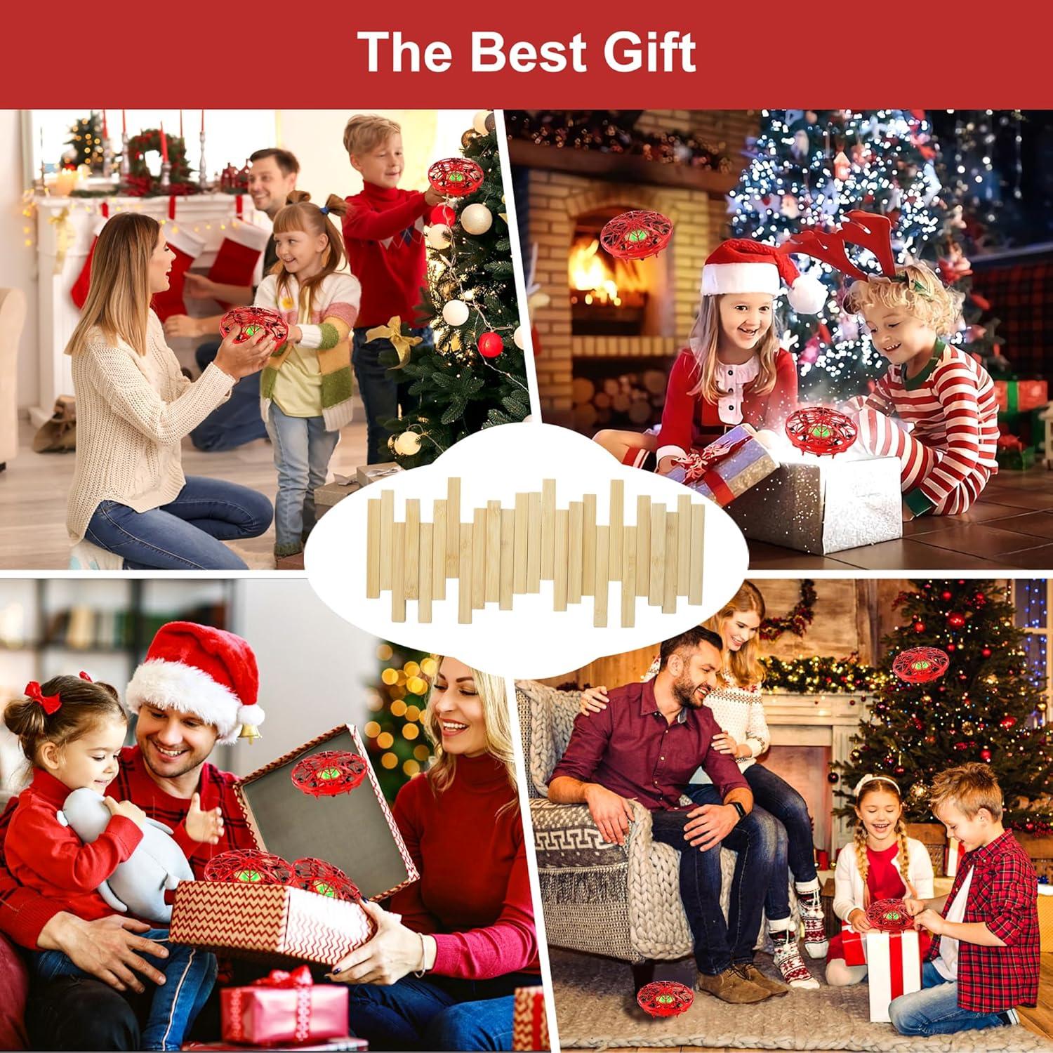 Perchero de Abrigos MinBoo de Bambú con 4 Ganchos Plegables