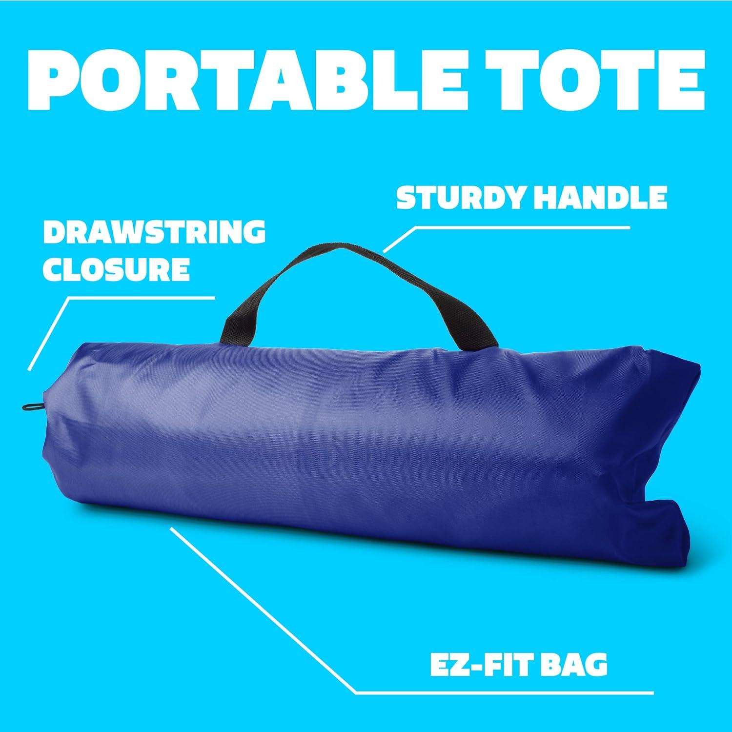 Tienda Teepee Feliz USA Toyz para Niños - Interior 1.5m Altura