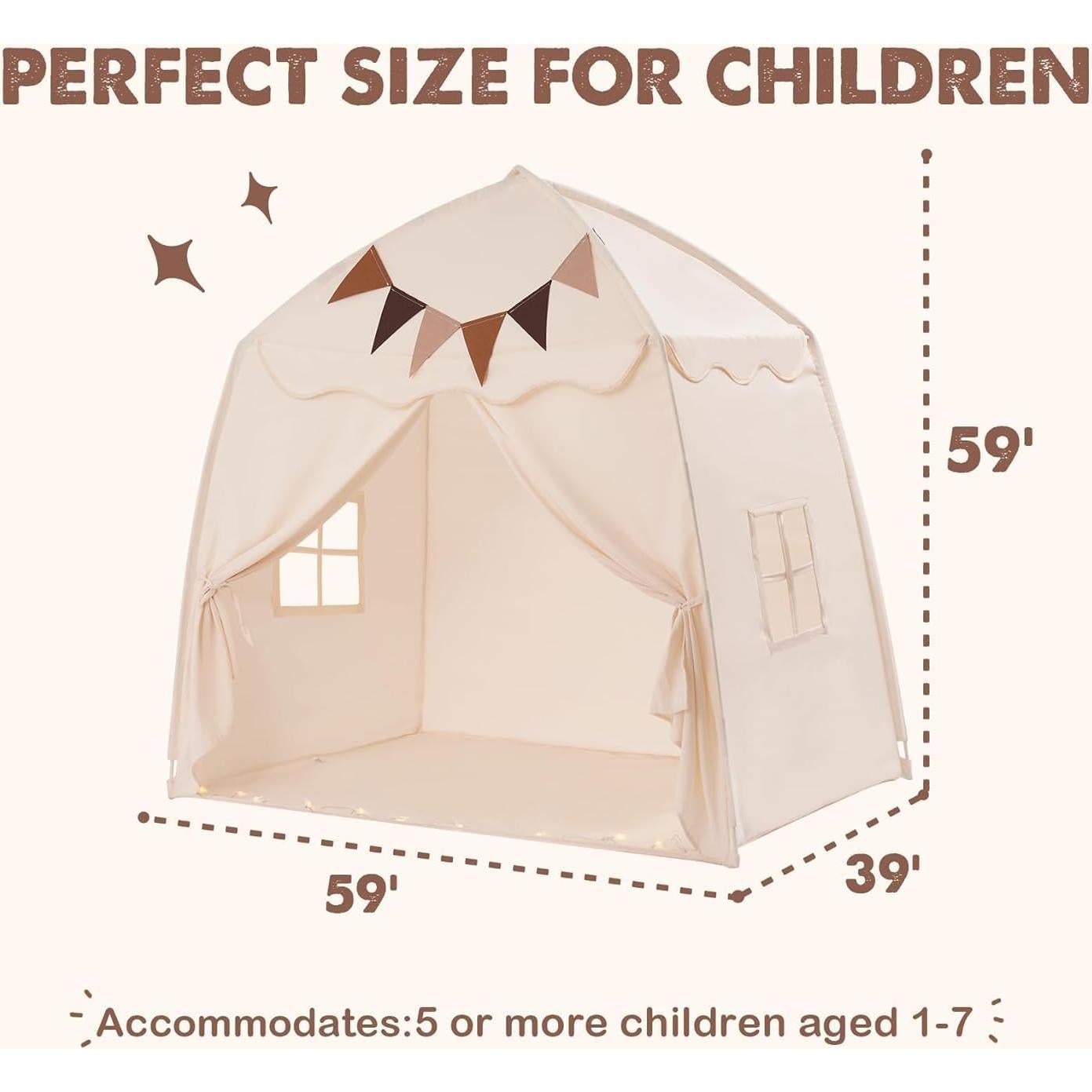 Tienda de Juego Extra Grande Little Dove 149.86x99.06 cm