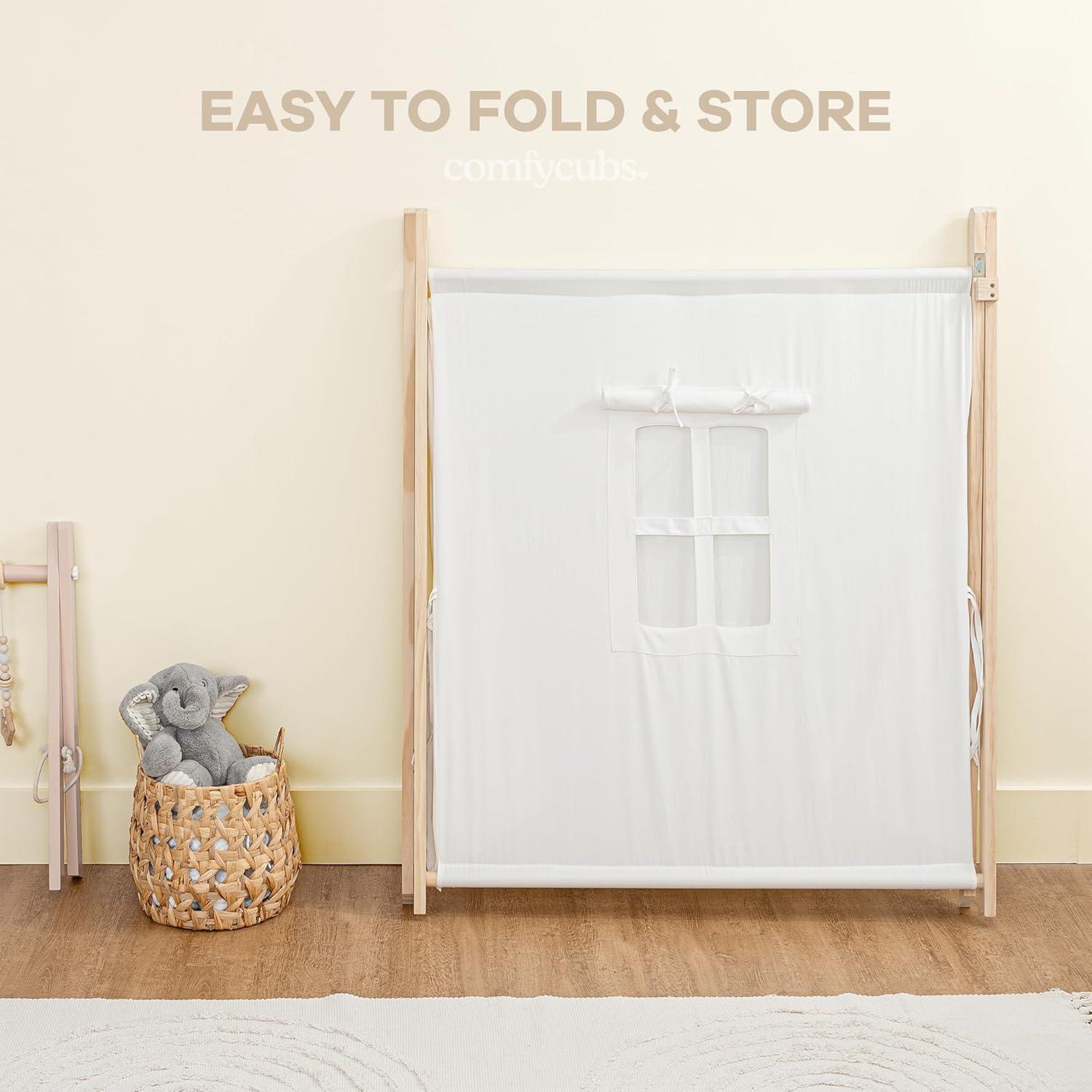 Tienda de Juego para Niños Comfy Cubs - Algodón Transpirable