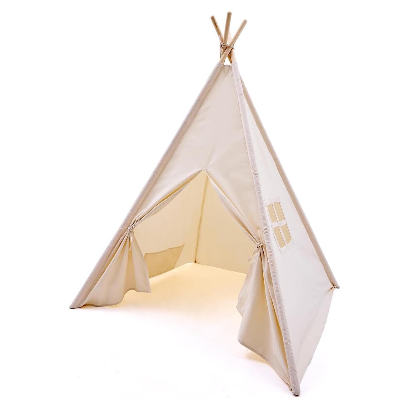 Teepee para Niños Jili Lianke 110x110x160 cm Lona Algodón