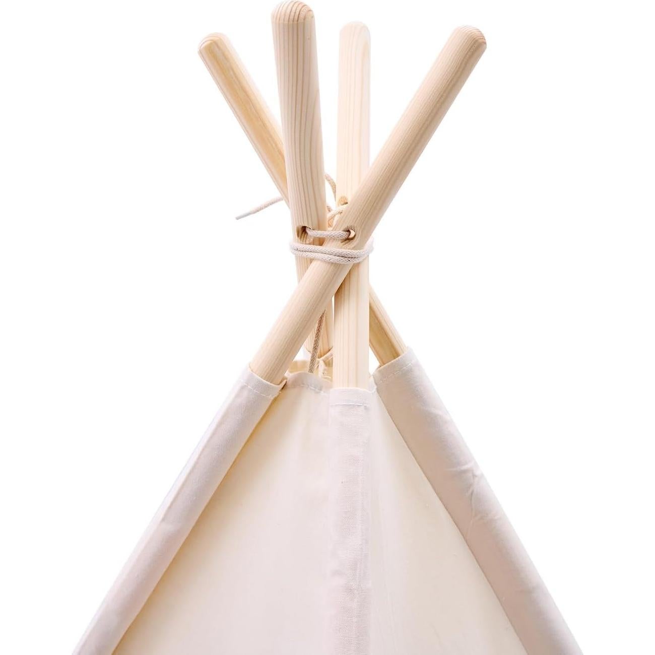 Teepee para Niños Jili Lianke 110x110x160 cm Lona Algodón