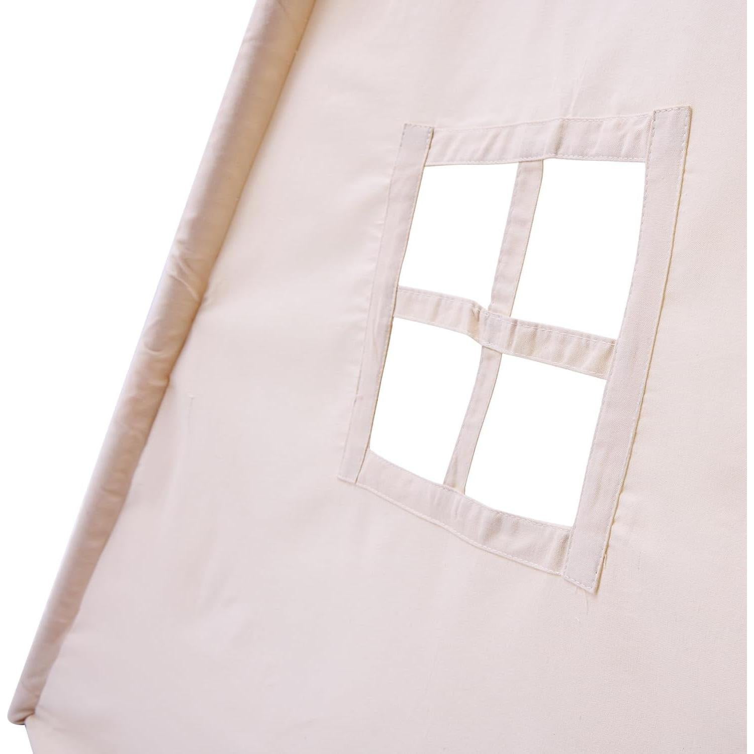 Teepee para Niños Jili Lianke 110x110x160 cm Lona Algodón