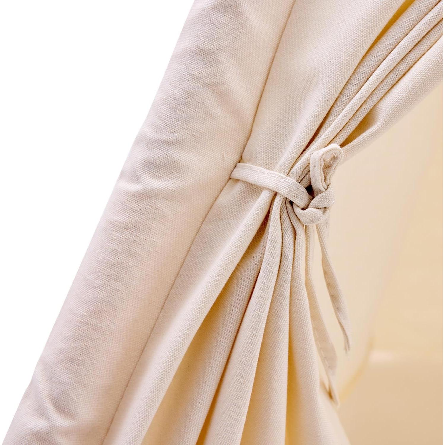 Teepee para Niños Jili Lianke 110x110x160 cm Lona Algodón