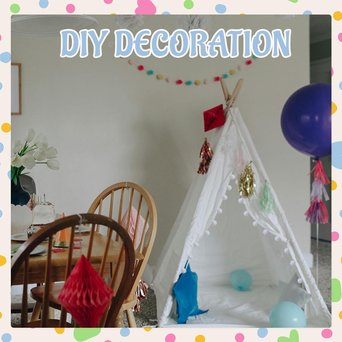 Tienda Teepee Infantil 4 PCS Jamceoceo Lavable 119 cm