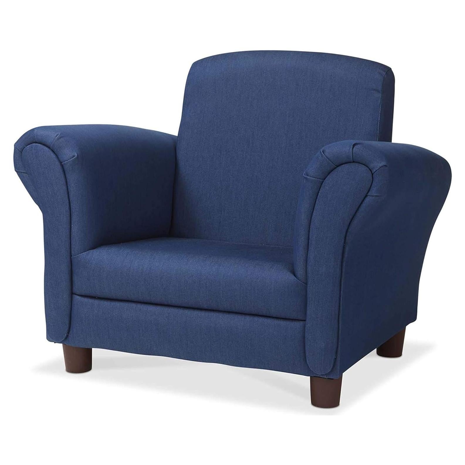 Sillón Infantil de Mezclilla Melissa & Doug 58.4x44.5x46.5 cm