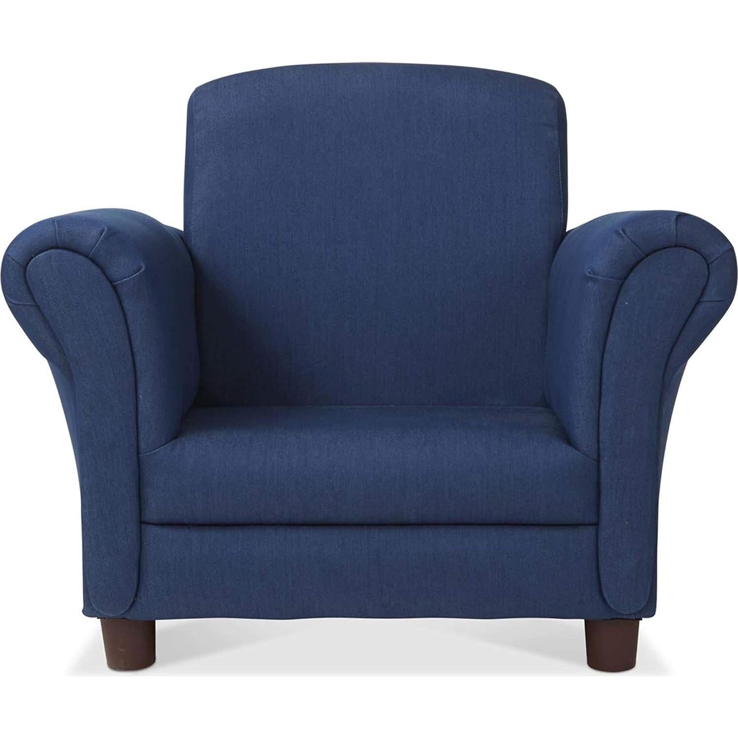 Sillón Infantil de Mezclilla Melissa & Doug 58.4x44.5x46.5 cm