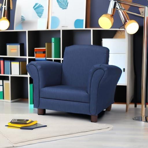 Sillón Infantil de Mezclilla Melissa & Doug 58.4x44.5x46.5 cm