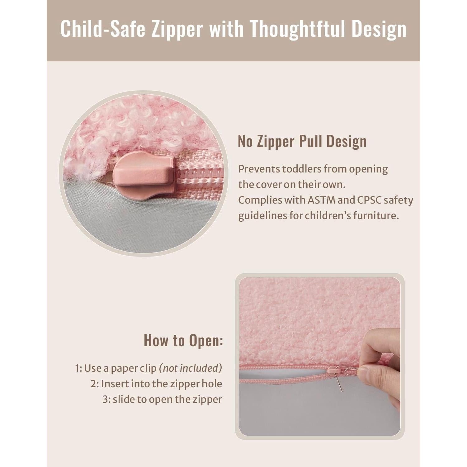 Silla para Niños Blissful Diary Arco Rosa Pálido 1 Unidad