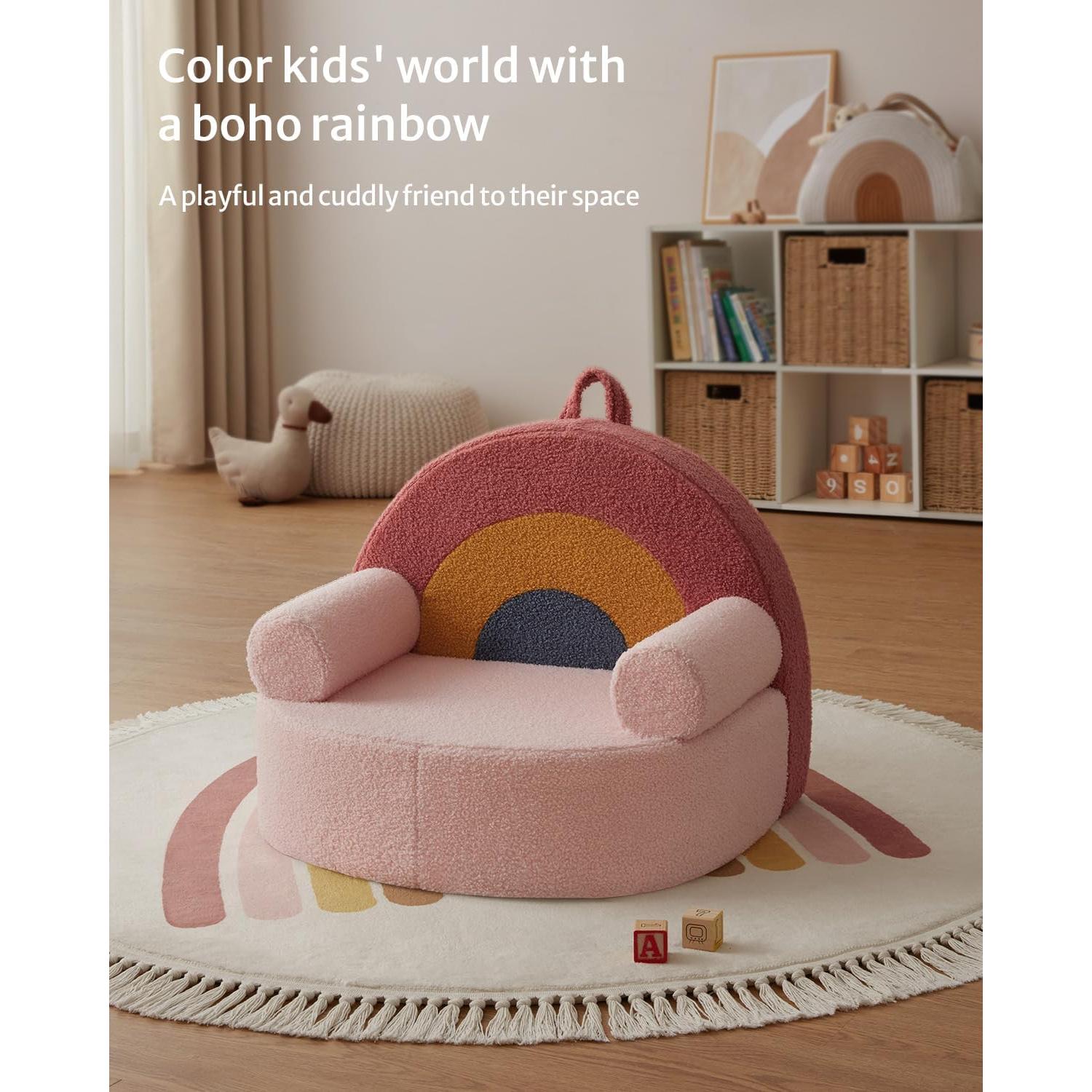Silla para Niños Blissful Diary Arco Rosa Pálido 1 Unidad