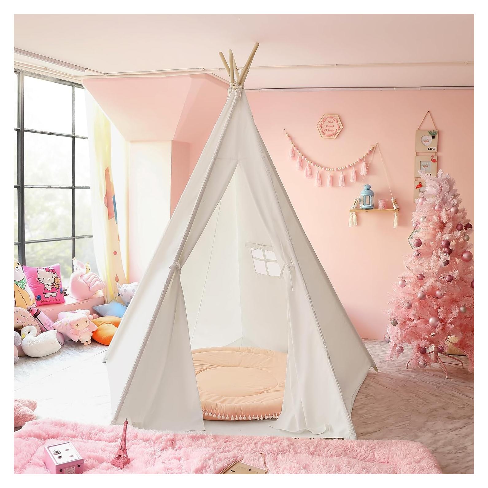 Tienda Teepee CO-Z 2.1m para Niños y Adultos - Seguridad y Creatividad