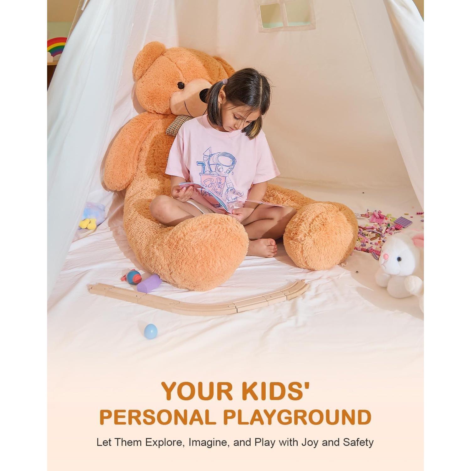 Tienda Teepee CO-Z 2.1m para Niños y Adultos - Seguridad y Creatividad