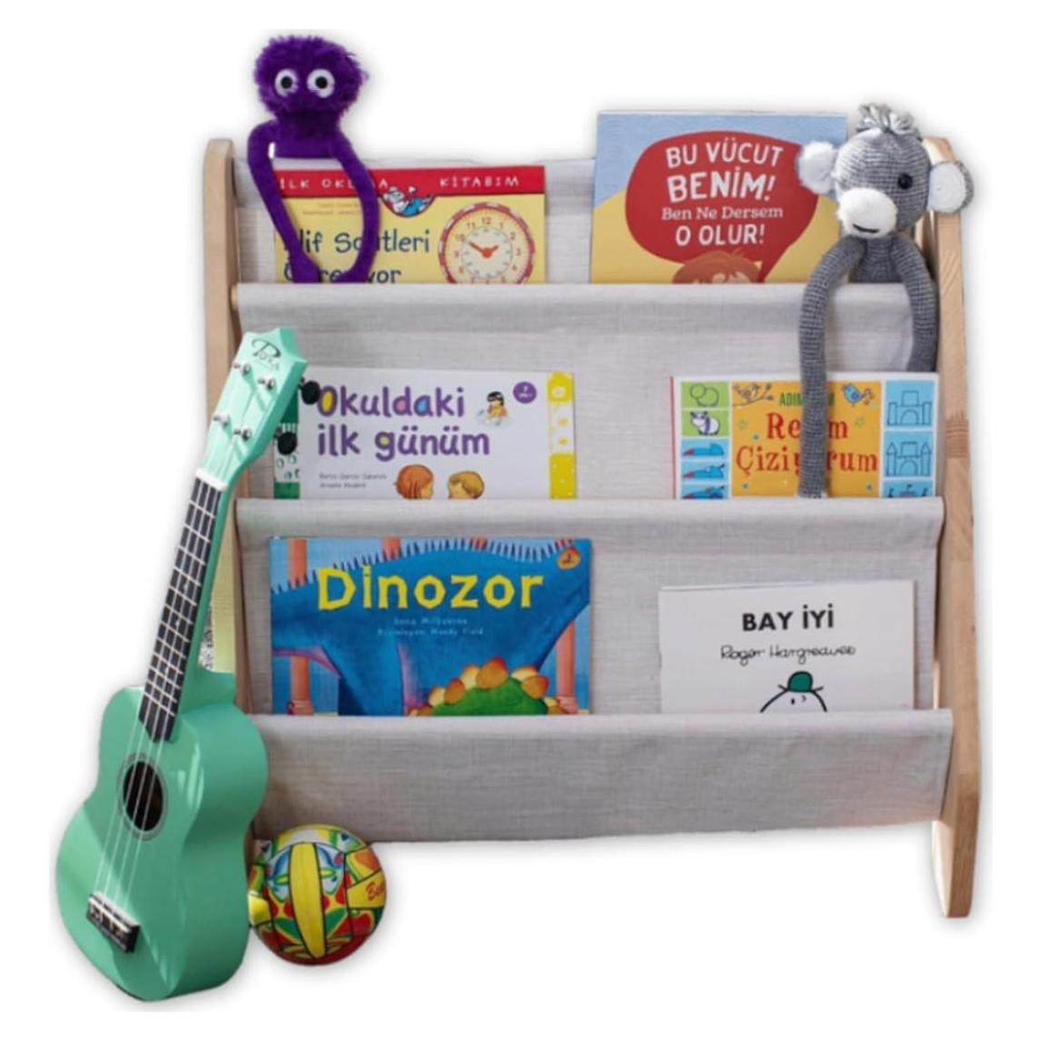 Estantería Montessori Hakan Eren Concept 3 Niveles Madera 59x35cm