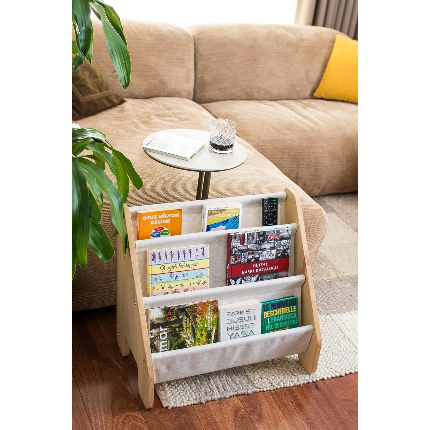 Estantería Montessori Hakan Eren Concept 3 Niveles Madera 59x35cm