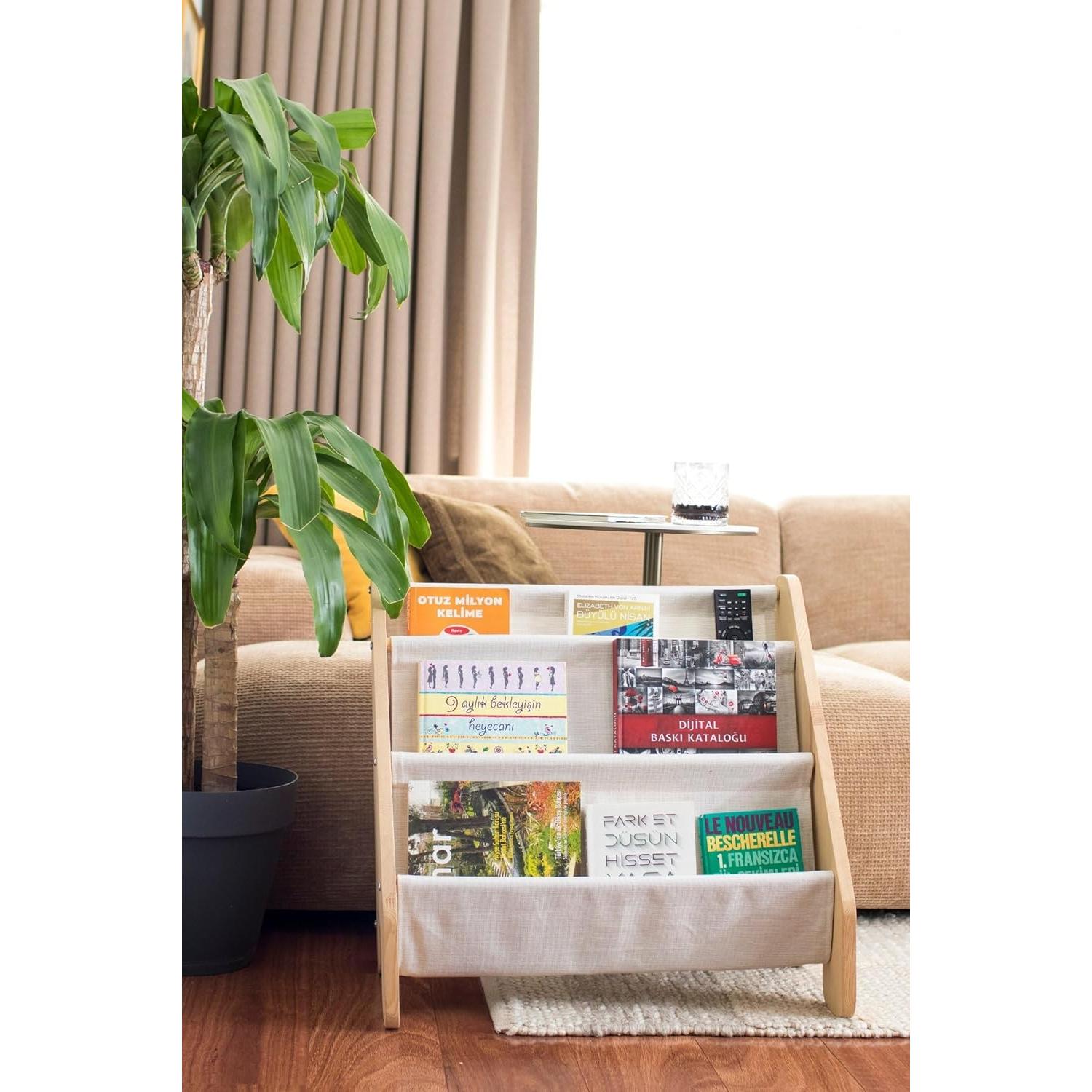 Estantería Montessori Hakan Eren Concept 3 Niveles Madera 59x35cm